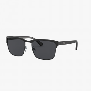 EMPORIO ARMANI EA 2087 301487 56 G SİYAH ERKEK GÜNEŞ GÖZLUĞU 