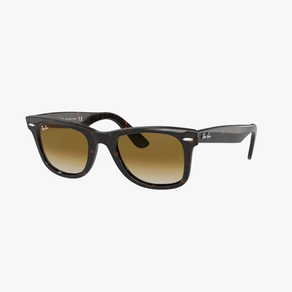 Ray-Ban RB 2140 902/51 50 G Wayfarer Unisex Kahverengi Güneş Gözlüğü