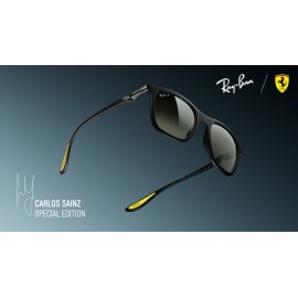 Ray-Ban Ferrari Carlos Sainz Special Edition Güneş Gözlüğü RB4433M F6025J 54