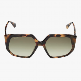 MAX&Co. MO 0032 55P 58 18 140 Kadın Leopar Desenli Güneş Gözlüğü