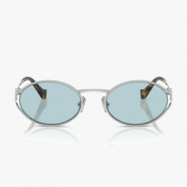 MIU MIU Kadın Metal Silver Güneş Gözlüğü MIU 52YS 1BC20R 54