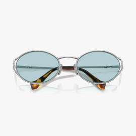 MIU MIU Kadın Metal Silver Güneş Gözlüğü MIU 52YS 1BC20R 54