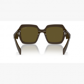 Prada Kadın Asetat Kahverengi Güneş Gözluğu PR 2SZS 15L09Z 53