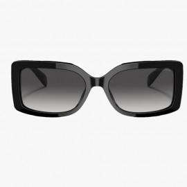 Michael Kors Kadın Siyah Asetat Logo Detaylı Güneş Gözlüğü 