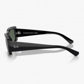 Rayban Unisex Siyah Asetat Güneş Gözlüğü RB4395 667771 54