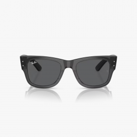 Ray-Ban RB 0840S 1406B1 51 Mega Wayfarer Unisex Yeşil Aynalı Güneş Gözlüğü