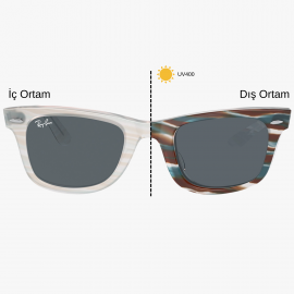 Ray-ban Wayfarer Change 2140 1407R5 50 Unisex Güneş Gözlüğü