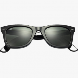 Ray-Ban 2140 901 50 Wayfarer Unisex Siyah Güneş Gözlüğü