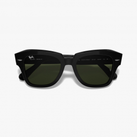 Ray-Ban 2186 90131 52 Siyah Kadın Güneş Gözlüğü