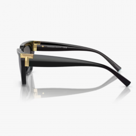 Tiffany&Co Siyah Kadın Cat Eye Güneş Gözlüğü TF4205U 8371/5 56