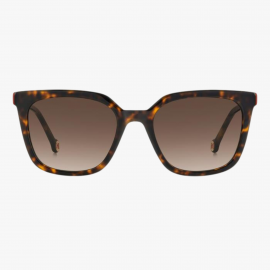 Carolina Herrera Leopar Desenli Kadın Güneş Gözlüğü