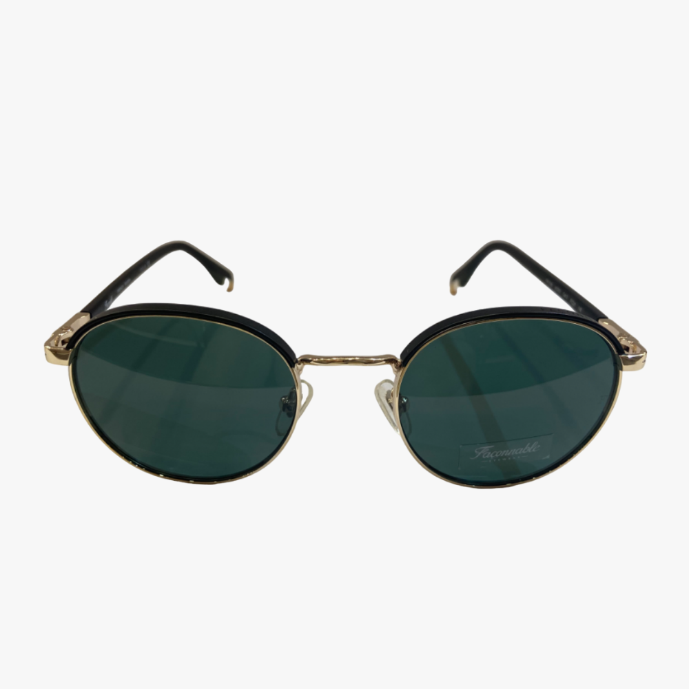 FAÇONNABLE UNİSEX SİYAH GÜNEŞ GÖZLÜĞÜ