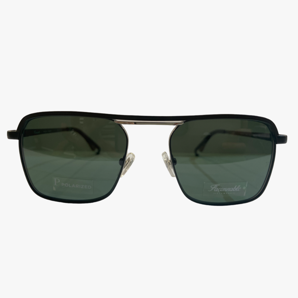 FAÇONNABLE UNISEX KÖPRÜ DETAYLI POLARİZE GÜNEŞ GÖZLÜĞÜ