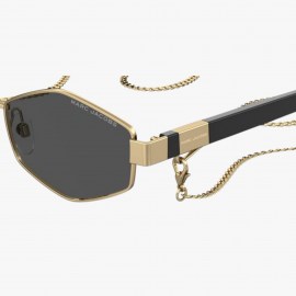 Marc Jacobs Metal Kadın Gold  Güneş Gözlüğü