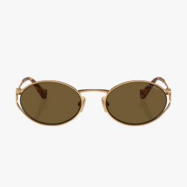 MIU MIU Kadın Metal Gold Güneş Gözlüğü