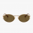 MIU MIU Kadın Metal Gold Güneş Gözlüğü MIU 52YS 7OE01T 54