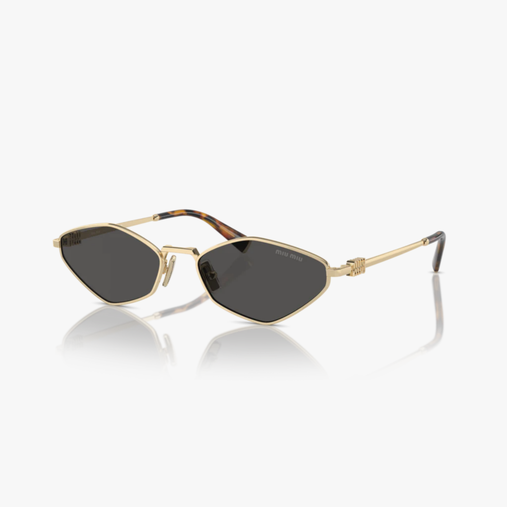 MIU MIU Kadın Metal Gold Güneş Gözlüğü MIU MIU Kadın Metal Gold Güneş Gözlüğü
