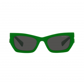 MIU MIU Kadın Asetat Yeşil Güneş Gözlüğü MIU 09WS 19C5S0 53 G