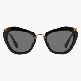 Miu Miu Kadın Siyah Güneş Gözlüğü MIU 10NS 1AB1A1 55