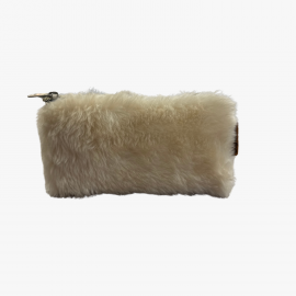 Peluş Fermuarlı Gözlük Kılıfı