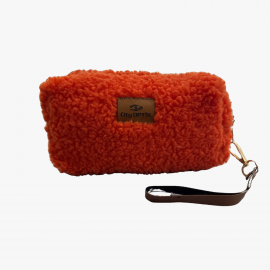 Peluş Fermuarlı Gözlük Kılıfı