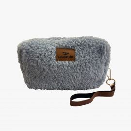 Peluş Fermuarlı Gözlük Kılıfı Peluş Fermuarlı Gözlük Kılıfı