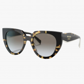 Prada Leoparlı Kadın Güneş Gözlüğü PR 14WS 01M0/A7 52