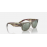 Ray-Ban 0840S 66355C 51 Mega Wayfarer Unisex Yeşil Aynalı Güneş Gözlüğü