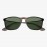 Rayban Unisex Metal Kahverengi Güneş Gözluğu RB4187 710 54