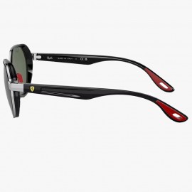 Rayban Ferrari Erkek Siyah Güneş Gözlüğü