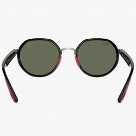 Rayban Ferrari Erkek Siyah Güneş Gözlüğü