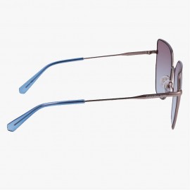 Calvin Klein Unisex Metal Mavi Güneş Gözluğu