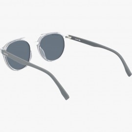 Lacoste Unisex Asetat Gri Güneş Gözluğu  Lacoste Unisex Asetat Gri Güneş Gözluğu