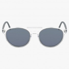 Lacoste Unisex Asetat Gri Güneş Gözluğu  L881S 057