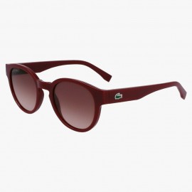 Lacoste Unisex Asetat Kırmızı Güneş Gözluğu  L 6000S 603