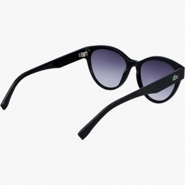 Lacoste Unisex Asetat Siyah Güneş Gözlüğü