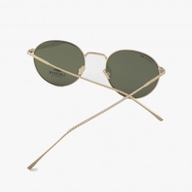 Lacoste Unisex Metal Gold Güneş Gözluğu LC 197S 757