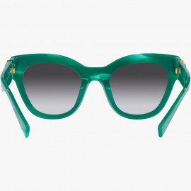MIU MIU Kadın Asetat Yeşil Güneş Gözlüğü
