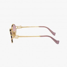 MIU MIU Kadın Metal Gold Güneş Gözlüğü