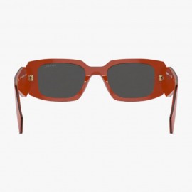 Prada Kadın Kemik Dikdörtgen Kiremit Rengi Güneş Gözlüğü