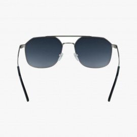 Lacoste Erkek Metal Gri Güneş Gözluğu