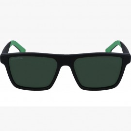 LACOSTE ERKEK SİYAH ASETAT GÜNEŞ GÖZLÜĞÜ 