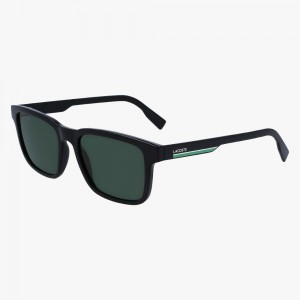 LACOSTE ERKEK ASETAT SİYAH GÜNEŞ GÖZLÜĞÜ L997S 001 54