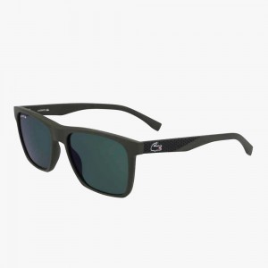 Lacoste Erkek Asetat Yeşil Güneş Gözluğu  L900S 315