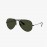Ray-Ban Aviator Siyah Erkek Güneş Gözlüğü RB3025 L823 58